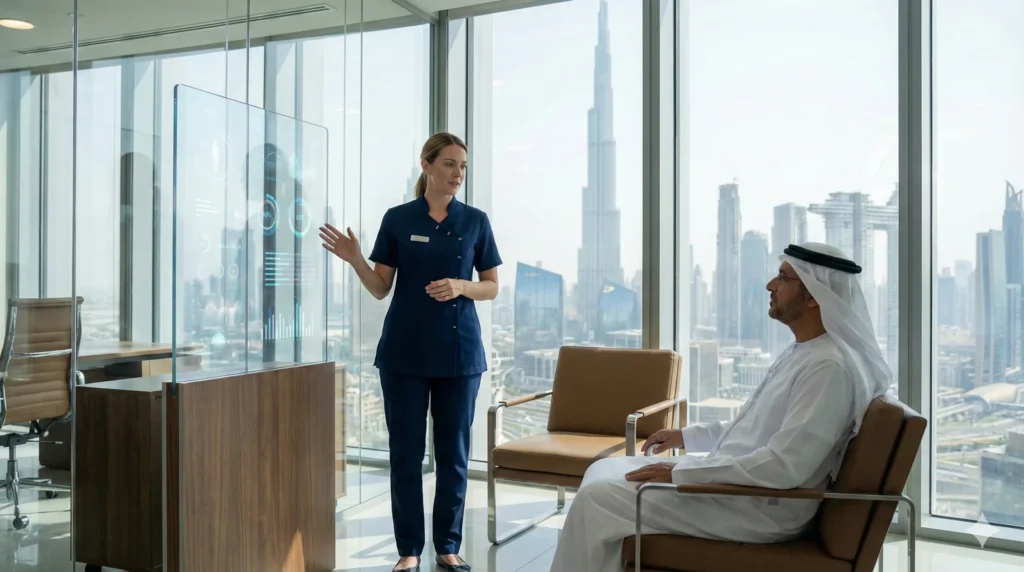 Occupational Health Nurse Recruitment in the GCC