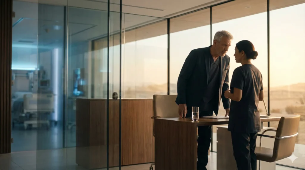 On-Call ICU Architecture for UHNW Gulf Households 2 Western-trained ICU on-call Gulf