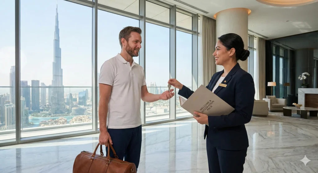 UK Physiotherapists in the Gulf: What HCPC Registration Does Not Buy You 4 Successful clinical integration of a Western-trained physiotherapist in a premier Gulf healthcare facility, showcasing the completion of the relocation and licensing support process.