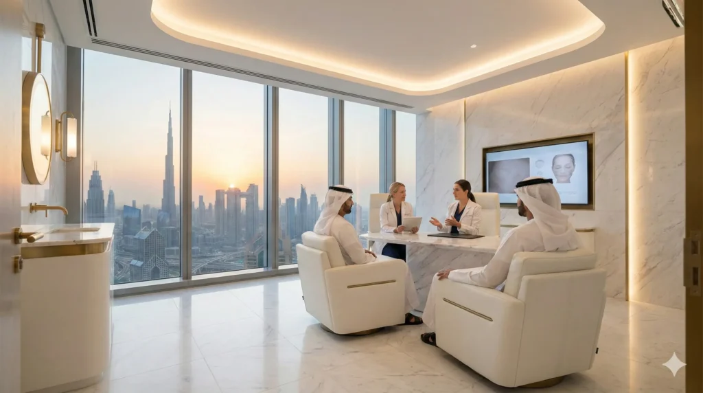 Aesthetic Medicine in the GCC for Western Consultants