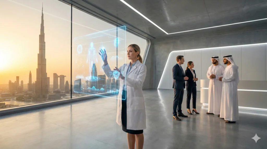 Digital Healthcare Careers in the GCC: Leading the AI Frontier 4 Digital Healthcare Careers in the GCC