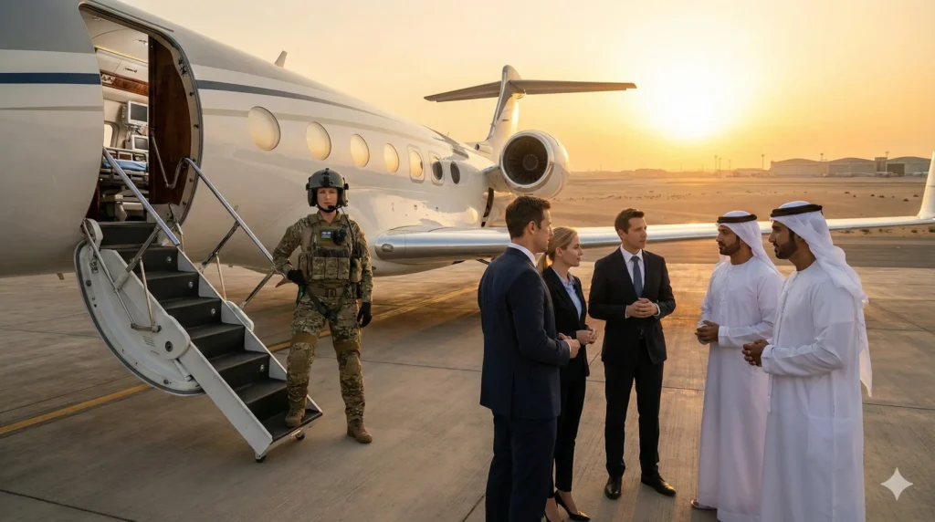 Elite Aero-medical Evacuation Careers in the GCC: 2026 Guide 1 Elite Aero-medical Evacuation Careers in the GCC