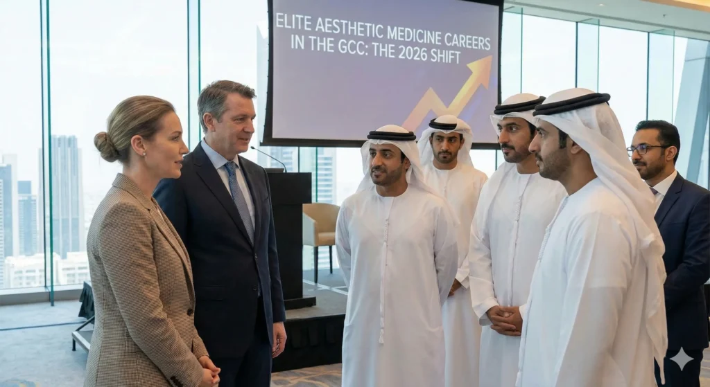 Elite Aesthetic Medicine Careers in the GCC: The 2026 Shift 3 Elite Aesthetic Medicine Careers in the GCC The 2026 Shift