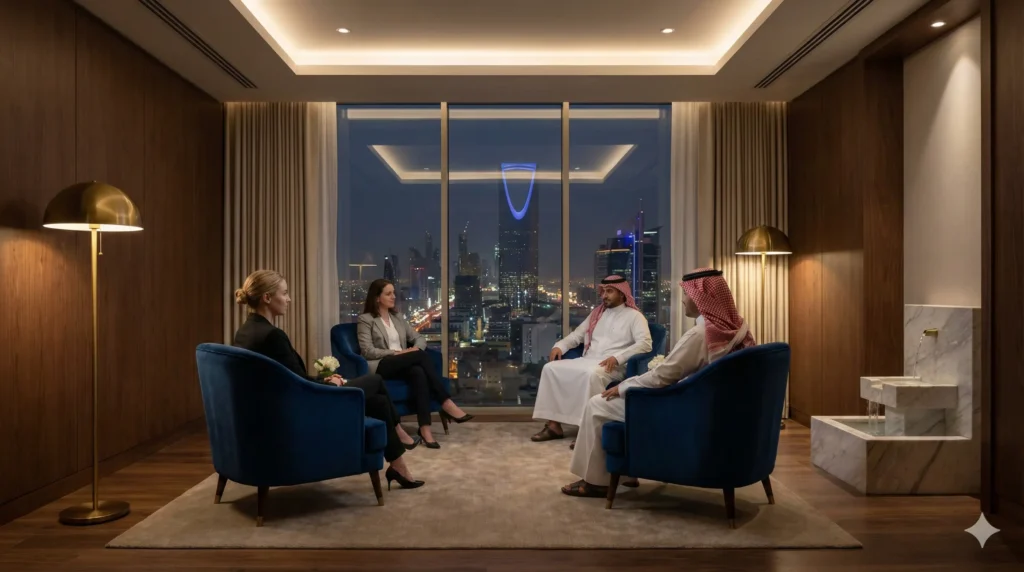 Elite Mental Health Recruitment in the GCC: The Private Revolution 1 Elite Mental Health Recruitment in the GCC