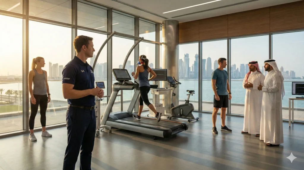 Elite Sports Medicine Careers in the GCC