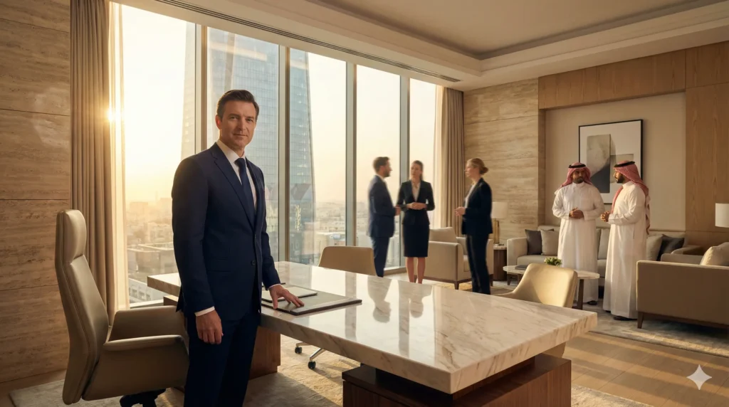 Executive Healthcare Careers in Saudi Arabia: The Elite Path 4 Executive Healthcare Careers in Saudi Arabia