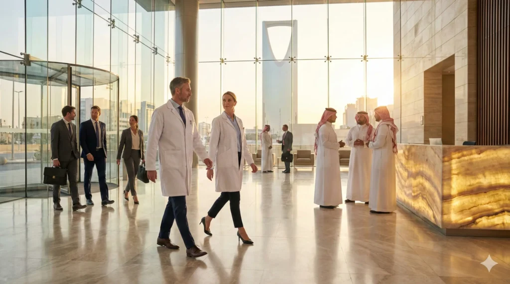 Executive Medical Search Riyadh