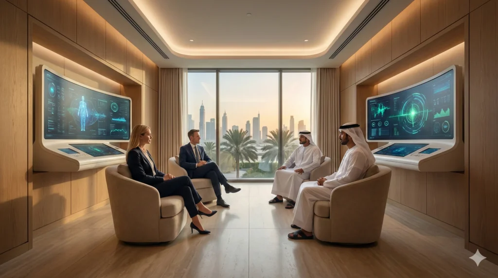 Executive Wellness and Longevity in the GCC