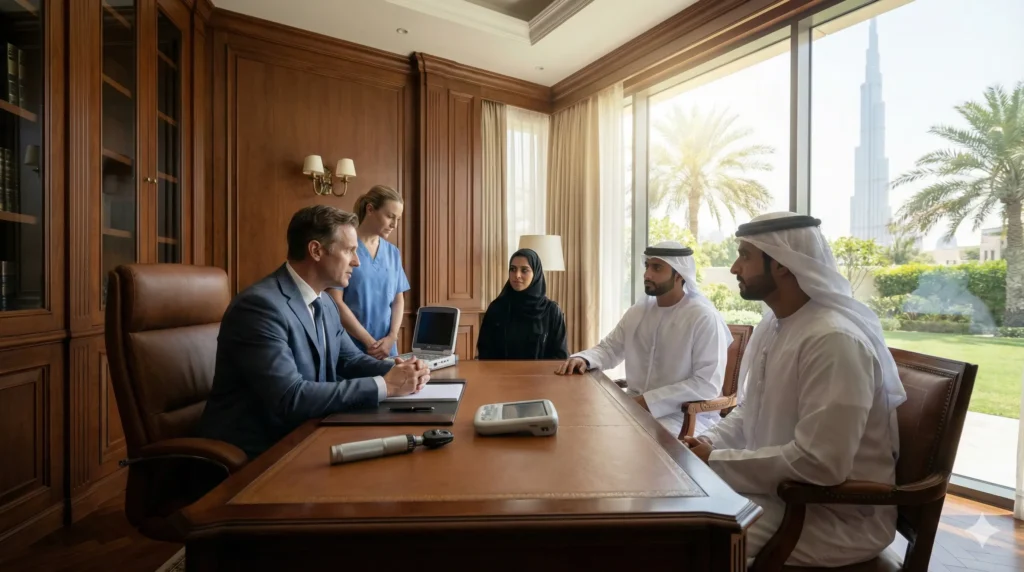 Family Medicine for UHNW Households in the GCC