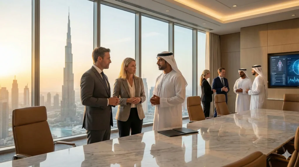 GCC Medical Leadership Recruitment