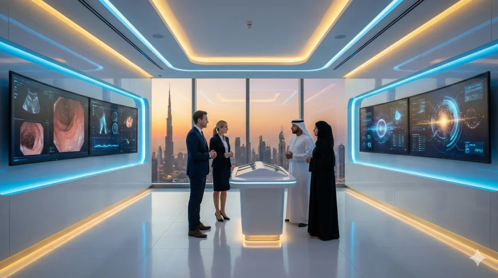 Gastroenterology and Hepatology Recruitment GCC