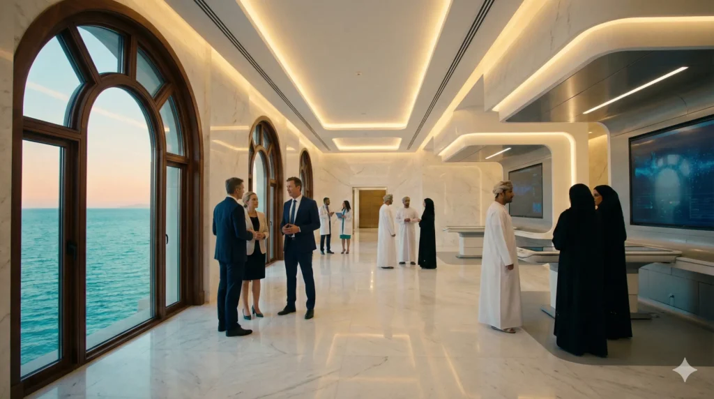 Medical Recruitment in Oman