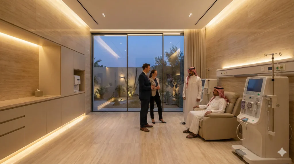 Nephrology Recruitment in the GCC