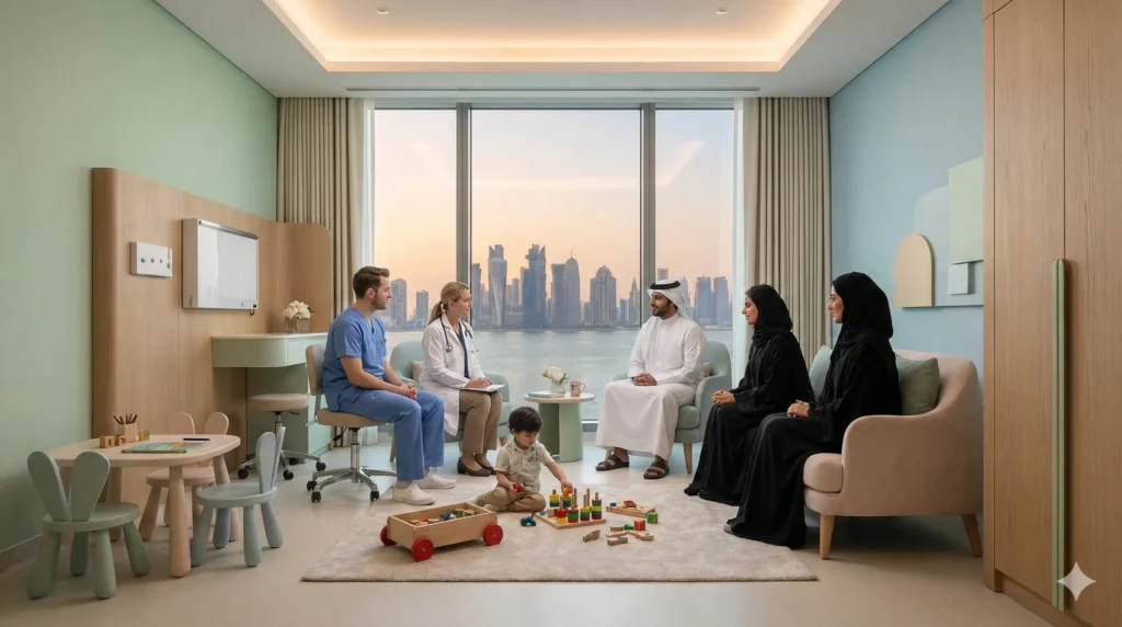 Pediatric Specialist Recruitment in the GCC