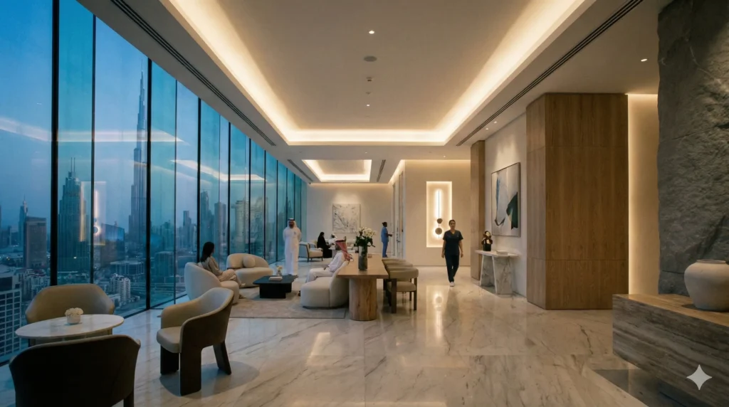 Physician recruitment in Dubai