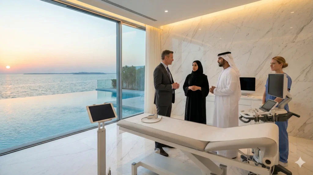 Private Physician Recruitment for UHNW Families