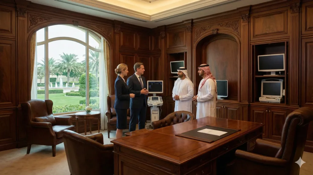 Private Physician for Royal Households