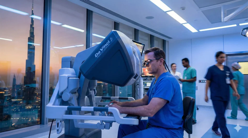 Robotic Surgery Recruitment GCC: Sourcing Elite Proctors (2026) 5 Robotic Surgery Recruitment GCC