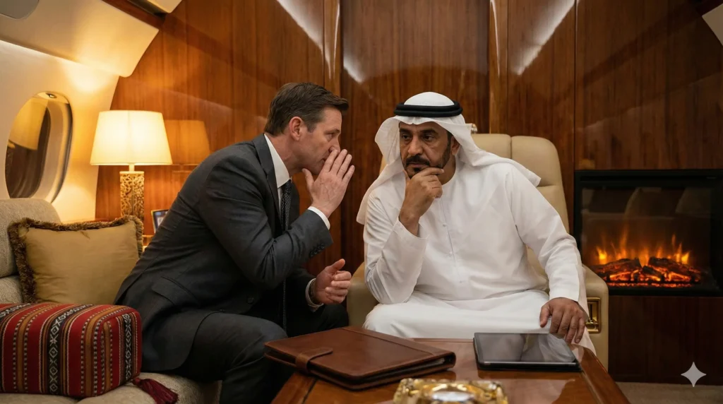 Royal Household Medical Recruitment consultation in a private setting.