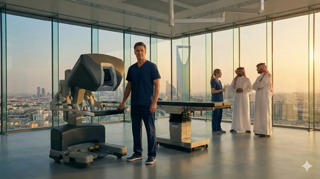 Surgical Excellence and Robotic Mastery in the GCC