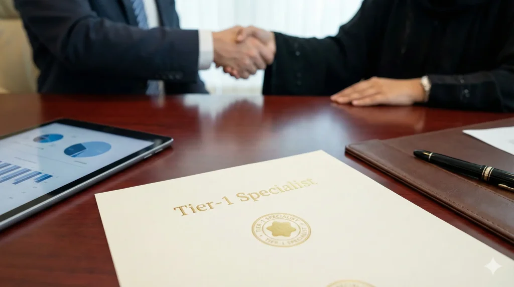 Tier-1 Physician Status in the GCC: The 2026 Guide 7 Tier-1 Physician Status in the GCC