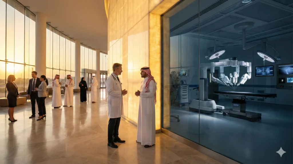 Urology Recruitment in the GCC