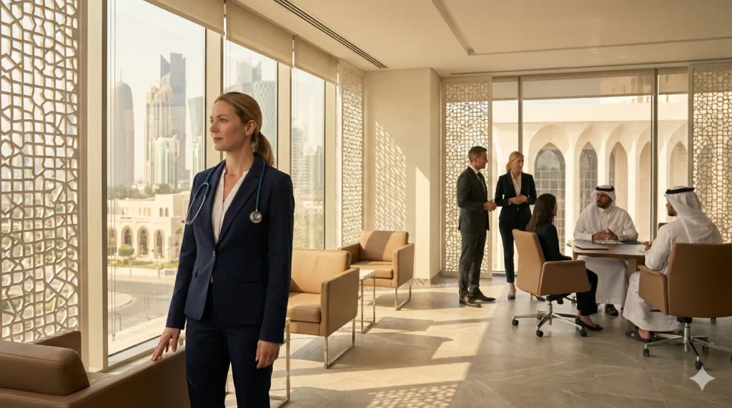 Women in Executive Medicine in the GCC