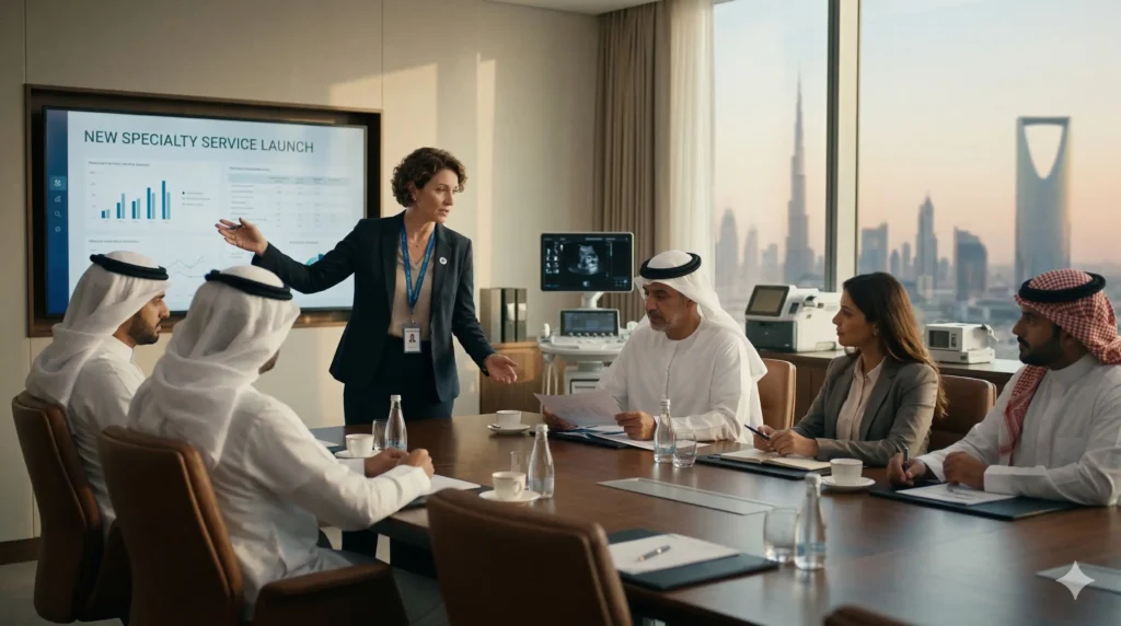 Clinical Service Line Recruitment GCC