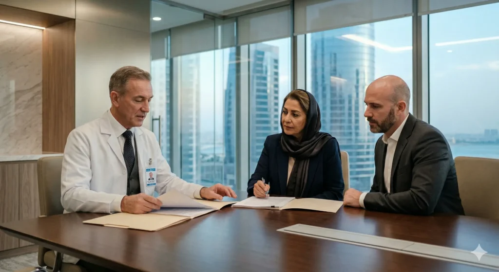 Executive Search vs Recruitment Agency in GCC Healthcare