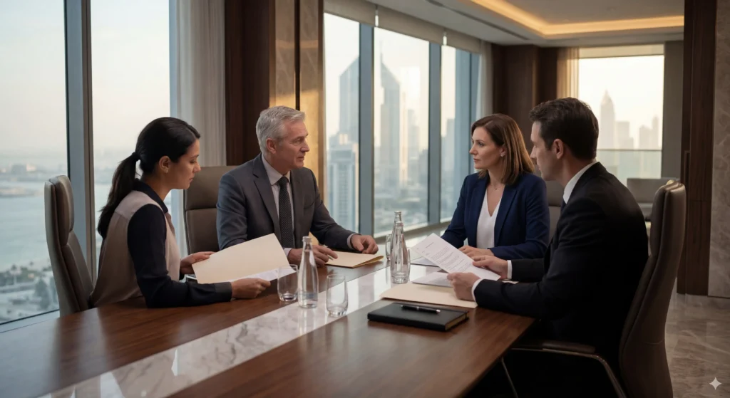 Executive Search vs Recruitment Agency in GCC Healthcare