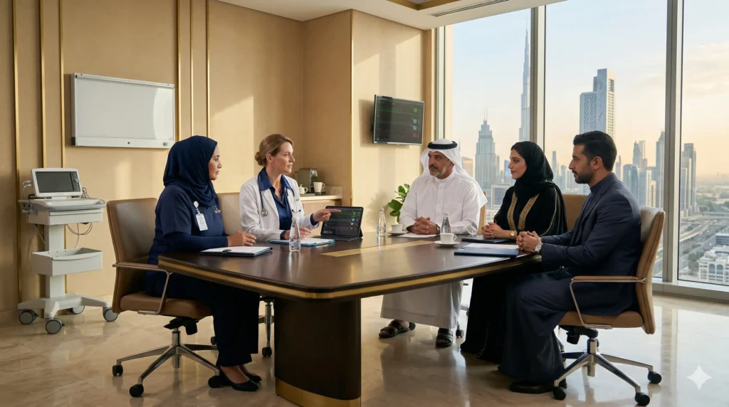 Private Medical Suite Recruitment GCC 3 Private Medical Suite Recruitment GCC
