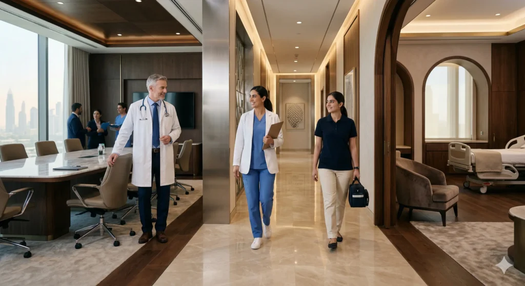 Credentialing Differences in the Gulf: 7 Costly Mistakes to Avoid 1 Credentialing Differences in the Gulf for private hospitals, private clinics, and Royal households