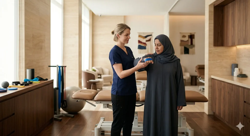 Irish Physiotherapist Abu Dhabi Private Clinic