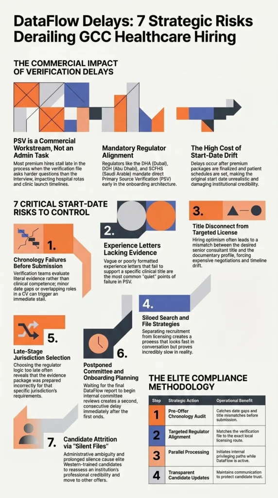 DataFlow Delays in GCC Hiring 7 Start Date Risks Private Employers Must Control