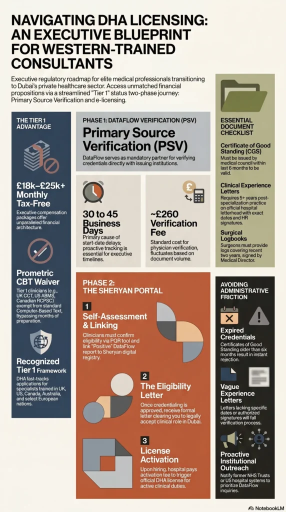 Navigating DHA Licensing A Blueprint for Western-Trained Clinicians Navigating DHA Licensing A Blueprint for Western Trained Clinicians
