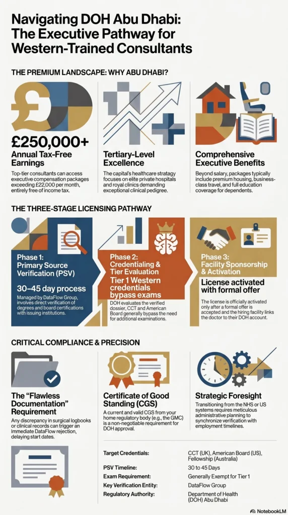 Navigating DOH Licensing The Executive Pathway for Western Trained Specialists