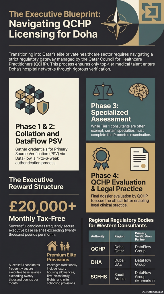 Navigating QCHP Licensing The Executive Blueprint for Western Trained Medical Leaders