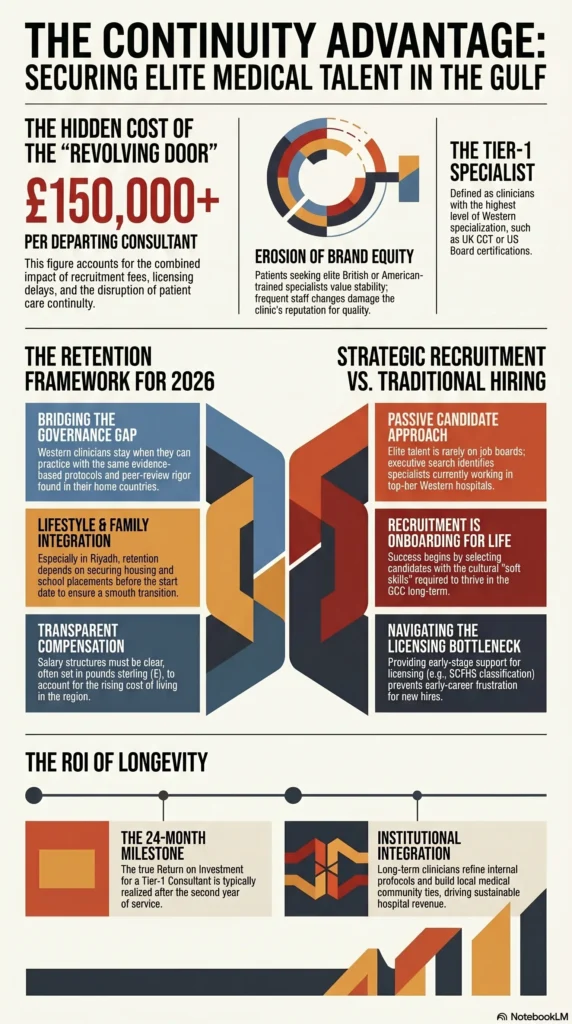 The Continuity Advantage Securing Long Term Western Trained Medical Talent in the Gulf 1