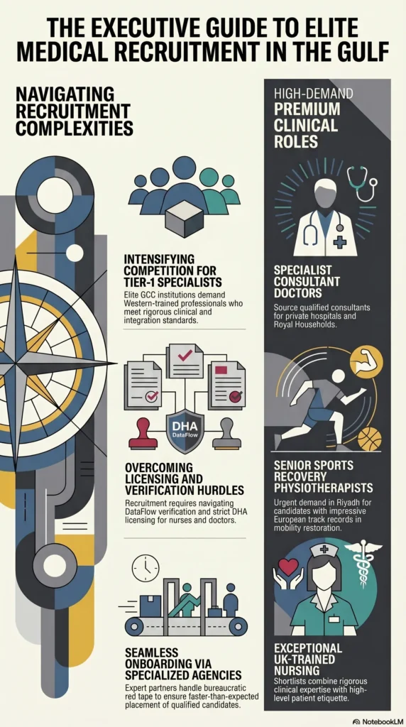 The Executive Guide to Western Trained Medical Staff Recruitment in the Gulf