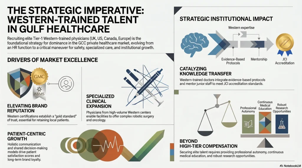 The Strategic Imperative Recruiting Western Trained Doctors for the Gulfs Private Healthcare Sector 1