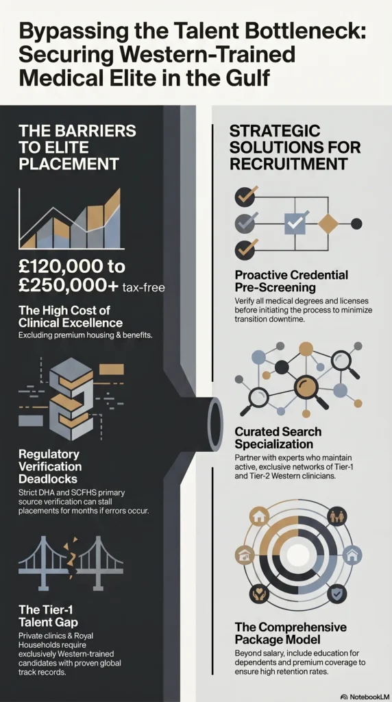 Western Trained Medical Recruitment in the Gulf Overcoming the Talent Bottleneck