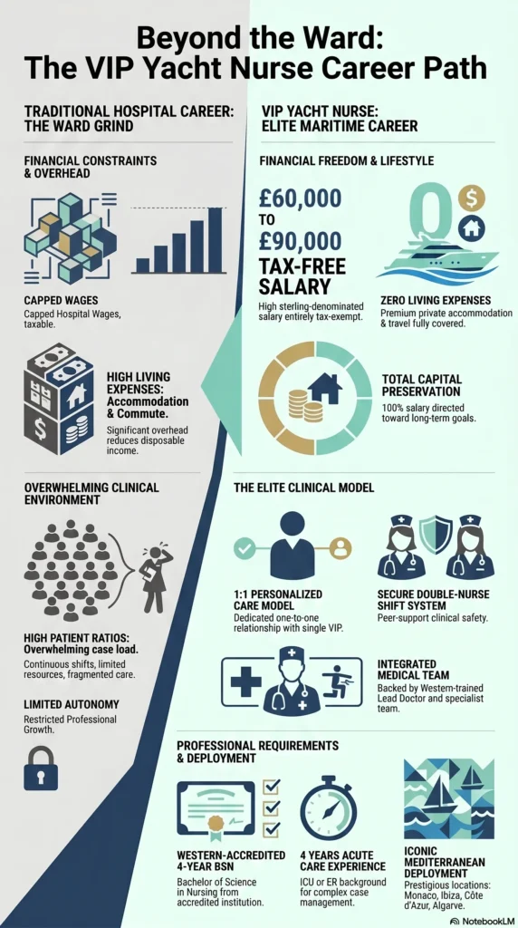 Beyond the Ward The Mediterranean Career Path Offering Western Nurses True Financial Freedom 1