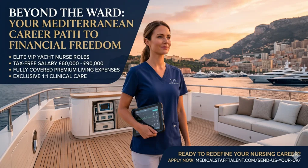 Beyond the Ward: The Mediterranean Career Path Offering Western Nurses True Financial Freedom 1 Beyond the Ward The Mediterranean Career Path Offering Western Nurses True Financial Freedom