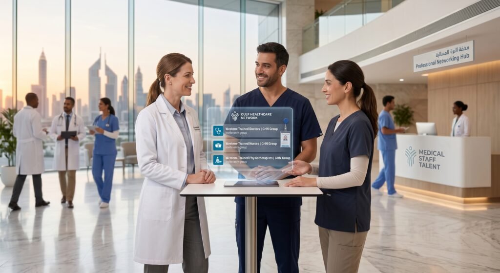 Gulf Healthcare Network Exclusive LinkedIn Communities
