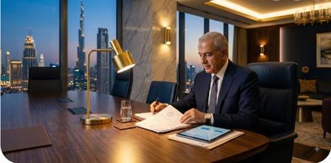 Boardroom discussion of GCC Q4 2026 hiring season timelines for Western-trained doctors — Medical Staff Talent Gulf healthcare recruitment