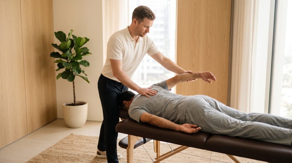 Physiotherapists & Osteopaths | Rehabilitation & Musculoskeletal Specialists 1 Physiotherapists Osteopaths